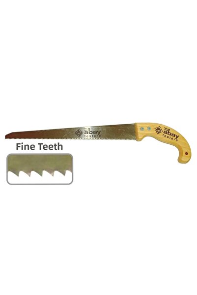 ARMÜZ Fine tooth bond saw 35 cm - wooden handle