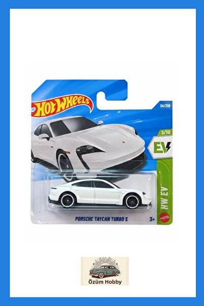 Hotwhells Porsche Taycan Turbo S
