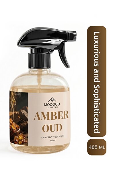 MOCOCO COSMETICS Parfum de cameră Amber Oud - Spray de cameră 485 ml |   Parf...