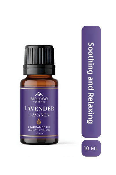 MOCOCO COSMETICS Ulei esențial de lavandă 10 ml – Ulei esențial natural |   A...