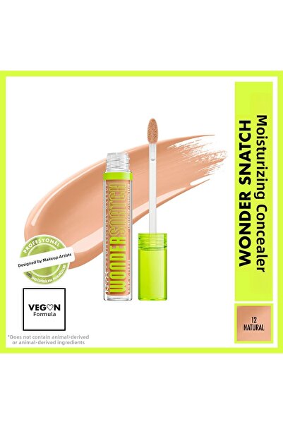 NYX Wonder Snatch Moisturizing Concealer 12 Natural