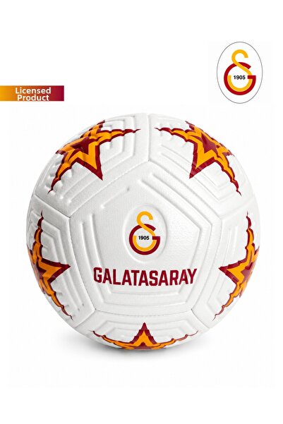 Galatasaray New Season Licensed Star-Forded Football Ball No:5 New Series