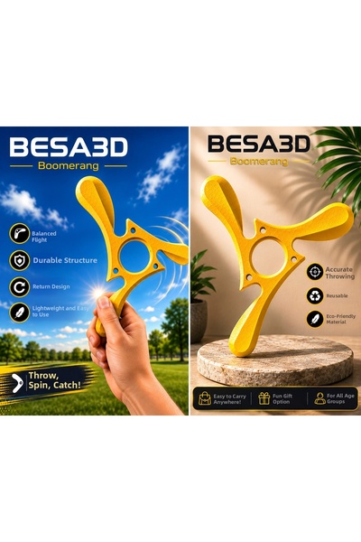 besa3d Boomerang Maxi Boy