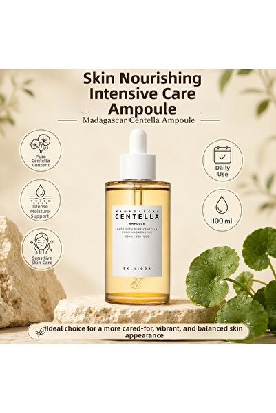 Centella Madagascar Ampoule - Soothing Ampoule Serum 100ml