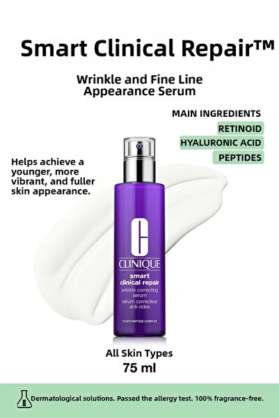 Clinique Smart Clinical Repair ™   Skin Renewing Serum Against Wrinkles and F...
