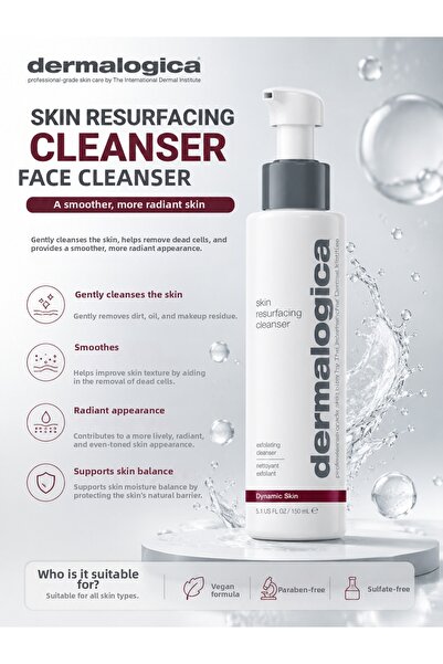 Dermalogica Skin Resurfacing Cleanser Facial Cleanser 150 ml - Skin Revitaliz...