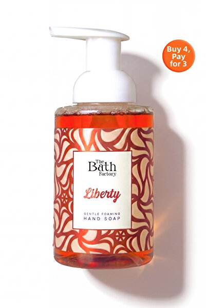 THE BATH FACTORY Moisturizing Purifying Liberty Foam Soap 300 ml