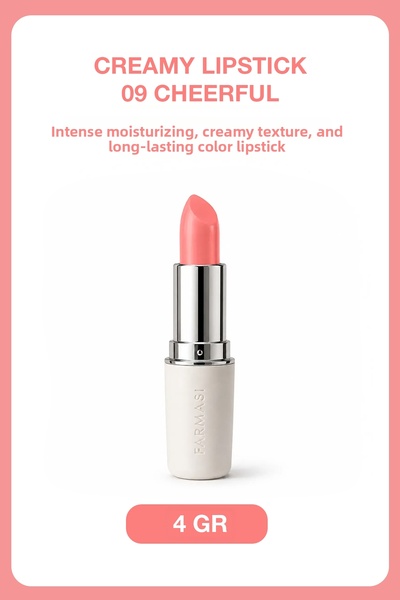 Farmasi 09 Creamy Lipstick - Cheerful 4 gr