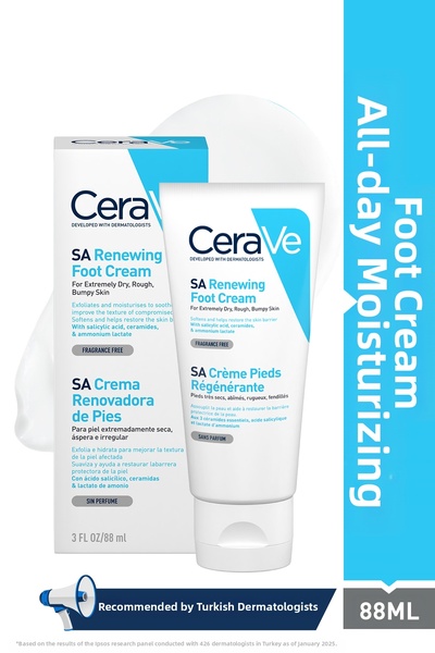 CeraVe Renewing Foot Cream 88ml