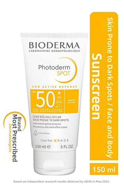 Bioderma Photoderm Spot Spf50+ Anti-Blemish High Protection Face and Body Sun...