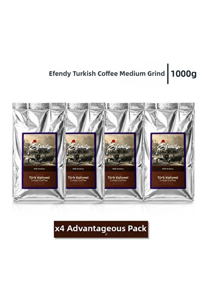 Shazel Efendy Traditional Turkish Coffee |   Medium Roasted |   Grounded |   ...