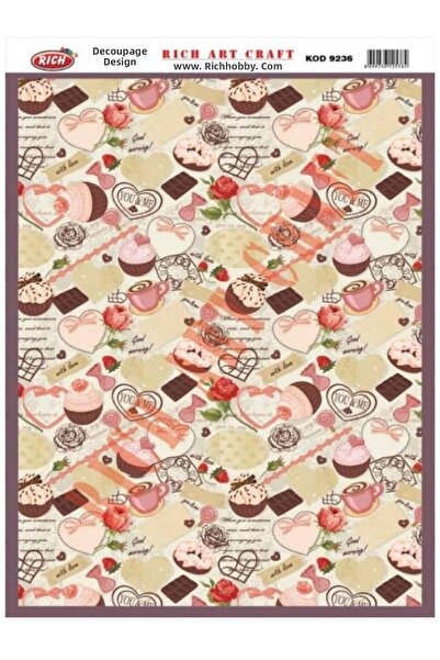 Rich Decoration Paper Code: 9236