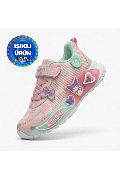 pediashoes ΚΟΡΙΤΣΙΣΤΙΚΑ ΑΘΛΗΤΙΚΑ ΠΑΠΟΥΤΣΙΑ ΡΟΖ ΧΡΩΜΑΤΟΣ KUROMILI, ΕΛΑΦΡΙΑ ΚΑΙ...