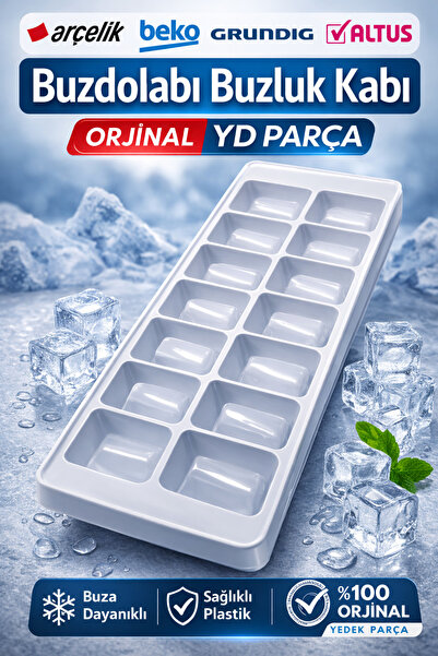 Arçelik Beko Orijinal Buzdolabı Buzluk Kabı 5757310100