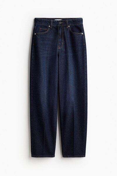 H&M Crease-Leg Tapered Jeans