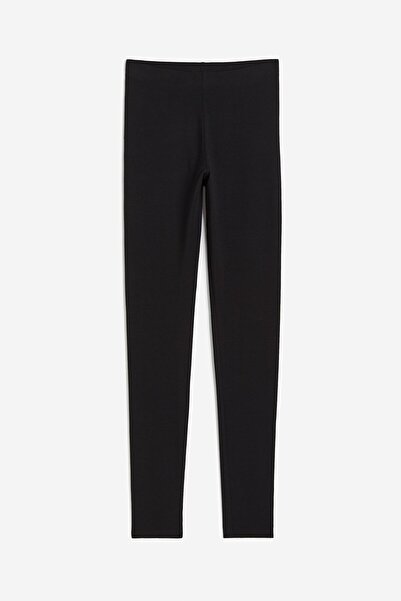 H&M Pamuklu Jarse Tayt