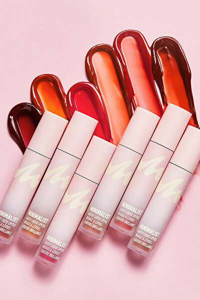 Miniso Licensed Minimalist Series Liquid Lipstick No 09 - Lip Paint with Inte...