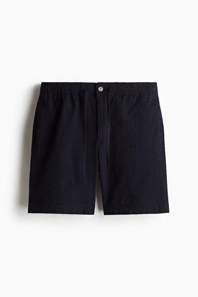H&M Gofre Şort Relaxed Fit