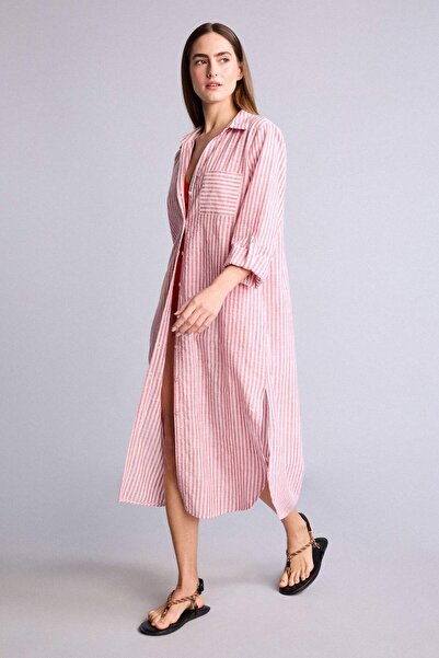 DeFacto Φόρεμα παραλίας - Ροζ - Regular