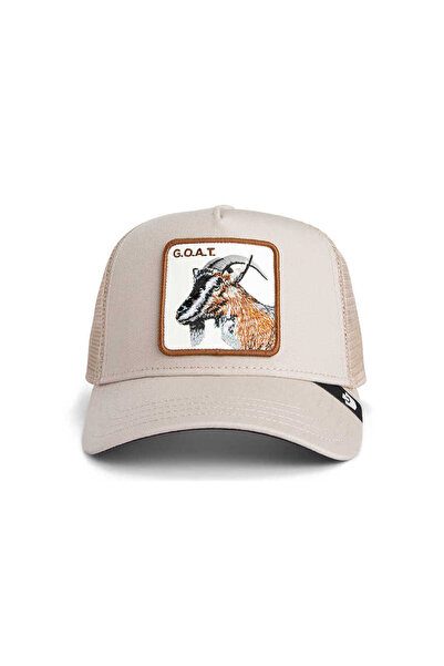 Goorin Bros . Goat Trucker ( Keçi Figür ) 101-2448 Şapka
