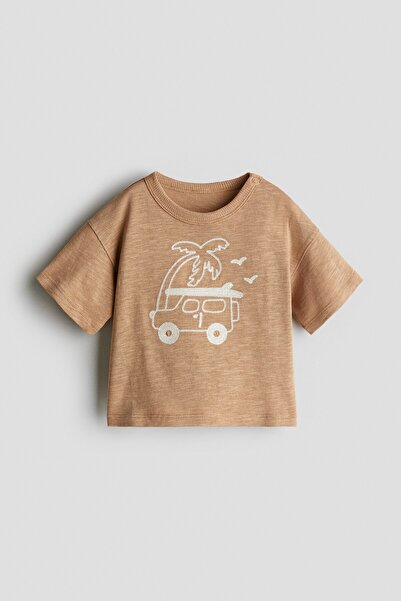 H&M Baskılı Tişört