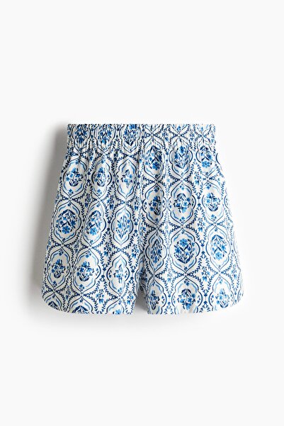 H&M Pull-on Gabardin Şort
