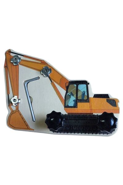 kayasan kids Excavator Screwing Set