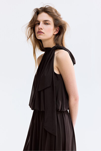 H&M Şal Yakalı Üst