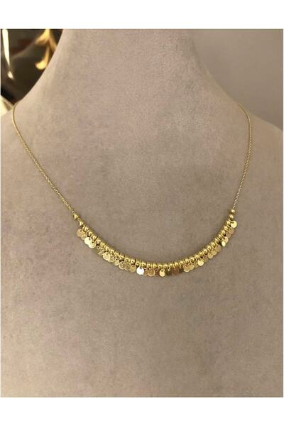 emy by emel luxury silver jewelry Mini Pullu Zincir 925 Ayar Gümüş