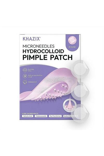 choice2 D Hydrocolloid Pimple Patch Micro Needle Acne Patches Ultra-thin Invi...