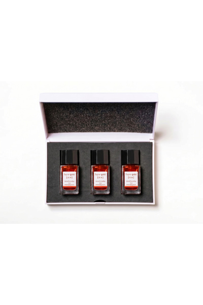 Pilot INK IROSHIZUKU - 3 BOTTLES 15 ML Turuncu FUYU GAKI -