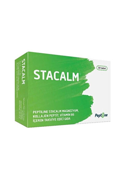 Dielen Stacalm Magnezyum Takviyesi 30 Tablet