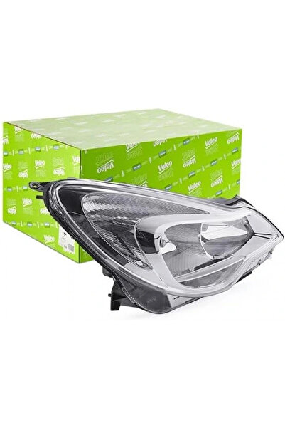 VALEO 044586 Sağ Far Opel Corsa D 2010 > 2014