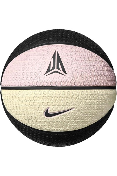 Nike Ja Morant Deflated Seri İndoor/Outdoor 7 Numara Unisex Basketbol Topu SİYAH
