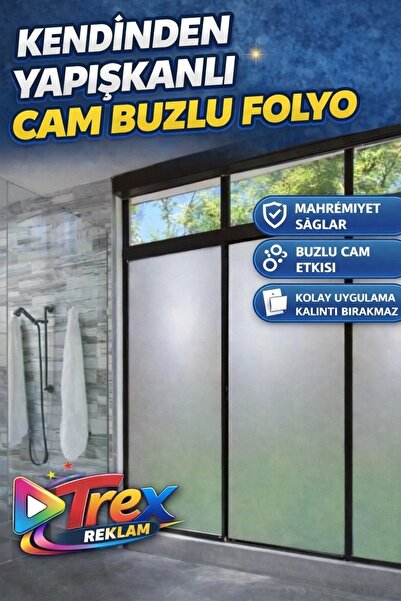trex reklam Folie adeziva