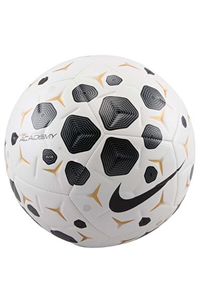 Nike HV4386 Academy 25 FAW 5 Numara Futbol Topu SİYAH