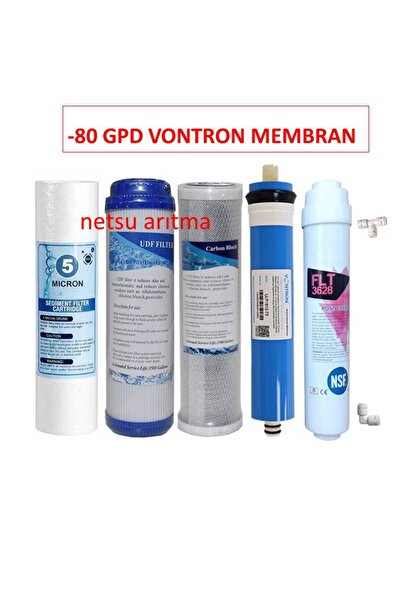 netsu arıtma -Vontron Membranlı,Çift karbon, Açık Kasa Su Arıtma Cihazı Filtr...