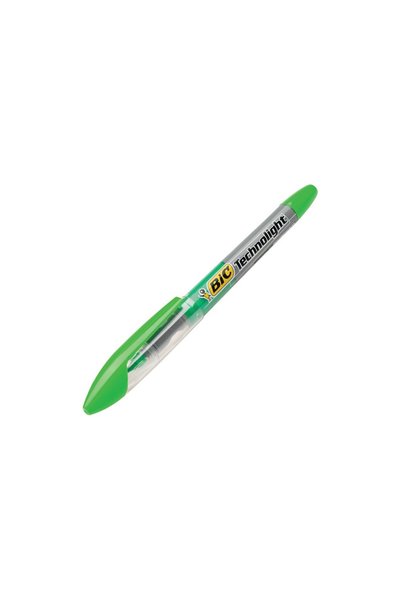 Bic Technolight Highlighter Pen (Green)