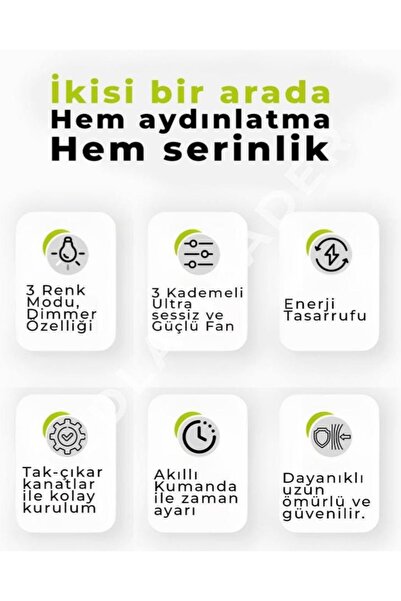 mny elektrik 3 RENK IŞIK ÖZELLİĞİ DİMMERLİ