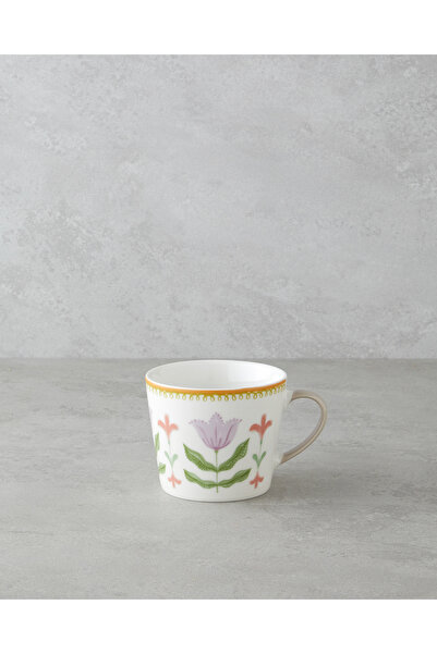 English Home Floral Garden New Bone China Kupa 450 ml Renkli