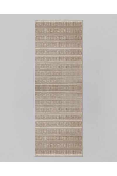 English Home Chera Halı 80x300 cm Bej