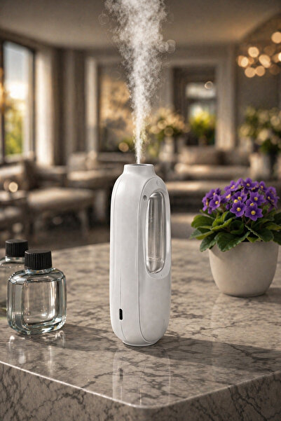 Mioji Mio Smell 2x Yeni Nesil Şarjlı Otomatik Oda Kokusu Makinesi (1 ADET SHANGRİ-LA KOKUSU ILE BİRLİKTE)