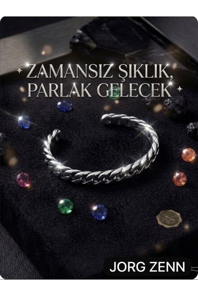 JORG ZENN Jz2937 Jorg Zenn Men's Bracelet