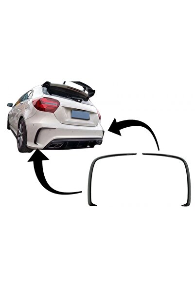 tuningset Prelungiri bara spate compatibil cu Mercedes A-Class W176 2012-2018...