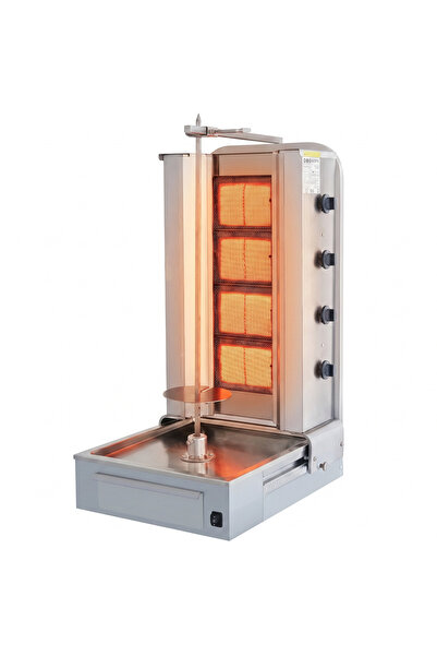 Dibeksan Gazlı Döner Ocağı Alttan Motorlu (4 Radyanlı, 70 Kg Kapasiteli) DMAG...