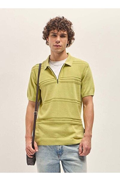 The Bear House Men's Polo T-shirt Regular Fit, Soft & Breathable, Perfect For...
