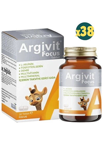 Argivit Focus Tablet 30 Tablets 38 Pieces