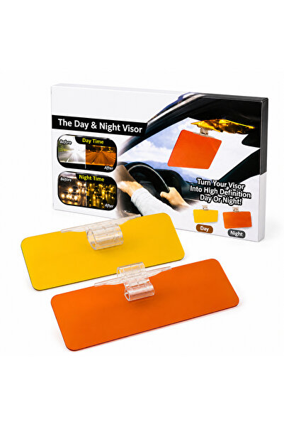 Generic Car Sun Visor for Night and Day Vision