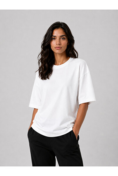 PARSHEY Oversize Premium Tişört – 20/1 Kalın Kumaş, Unisex Street Fit