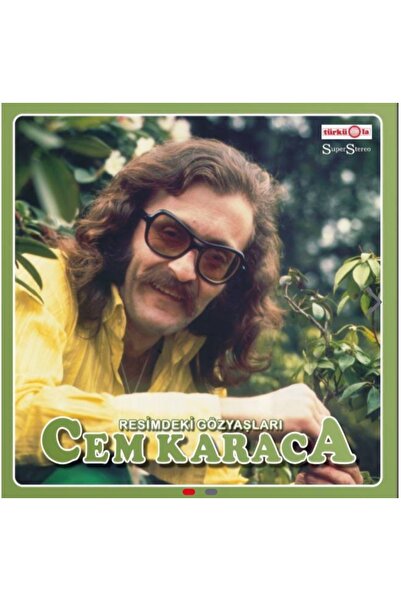 Ege Kitap ve Plak Evi Cem Karaca - Resimdeki Gözyaşları , Lp Anadolu Rock